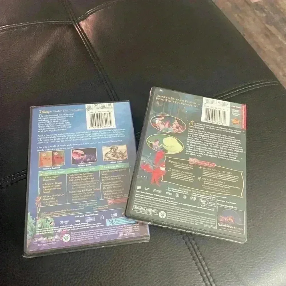 Disney little mermaid dvds - Picture 2 of 4